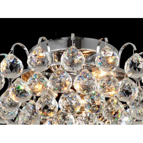 żyrandole kryształowe, plafon kryształowy